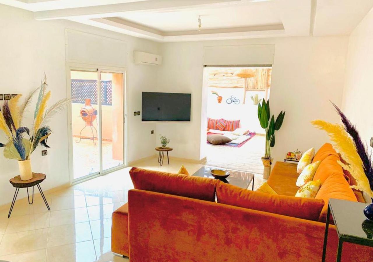 Cosy Luxury Apartment - Gueliz Marrakesh Exterior photo